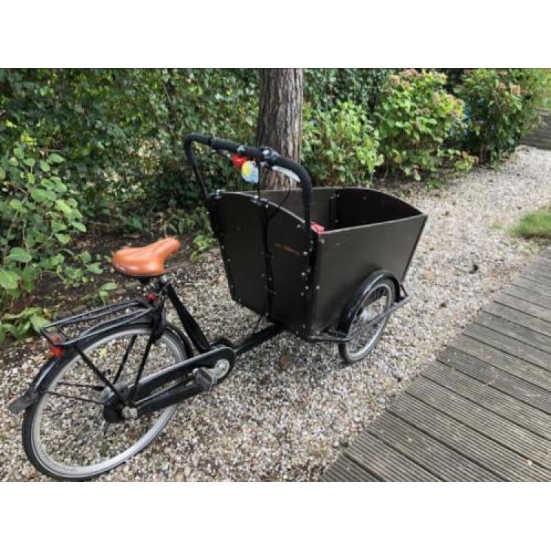 Bakfiets te koop met 3 versnellingen!