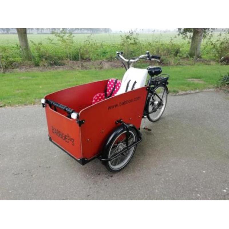 Babboe Big E met toebehoren elektrische bakfiets