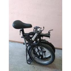 Vouwfiets 16 inch alles werkt prima