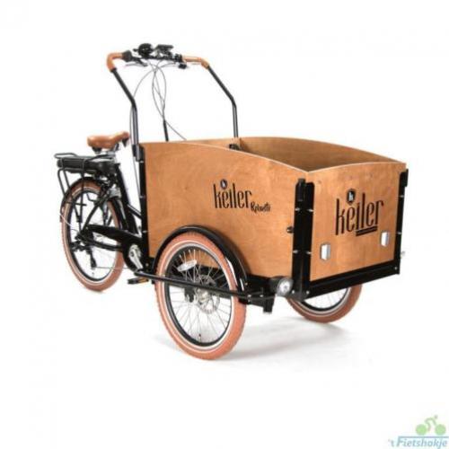 Babboe bakfiets inruilen op een nieuwe Keiler e-bakfiets?