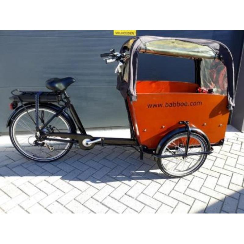 Elektrische Babboe Big E bakfiets ZGAN 2015