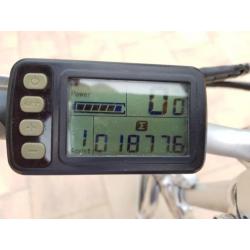 elektrische vouwfiets merk Cross 3 versnellingen