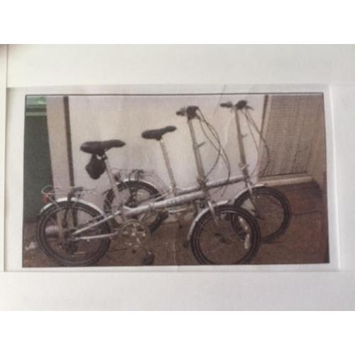 Redy Vitesse vouwfiets 2 x