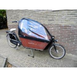 Bakfiets CargoBike Long (3 kids), 7v, with many extras!!