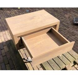 DWH Design wastafel houten kastje met lade