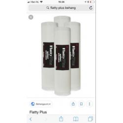 Intervos Flatty plus behang ca 10 meter