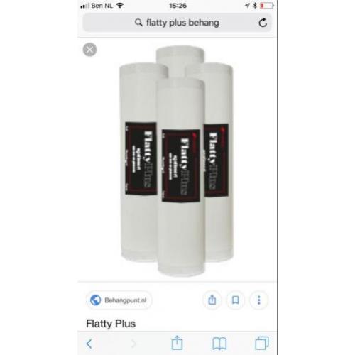 Intervos Flatty plus behang ca 10 meter