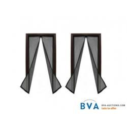 Online veiling: Vliegengordijn 2 sets (35719