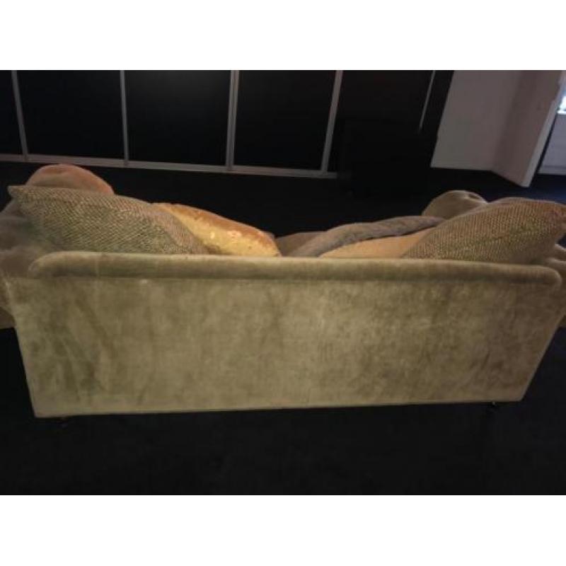 Sofa, bank, klassiek (als nieuw!)