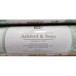 Vliesbehang, 4 rollen van Ashford & Sons