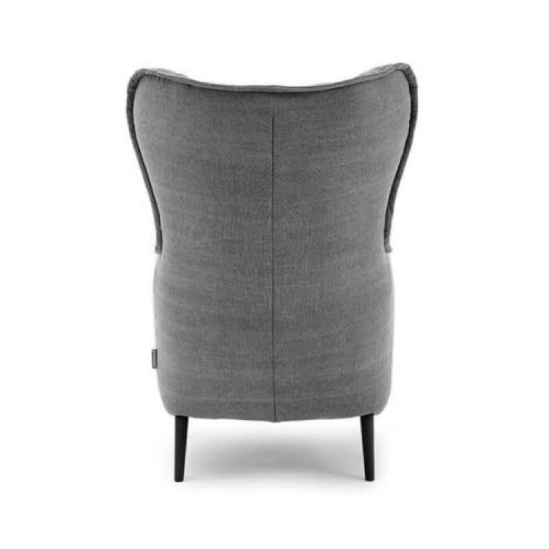 Landelijke Fauteuil Lilly nu voor €990.00 (Grijs)
