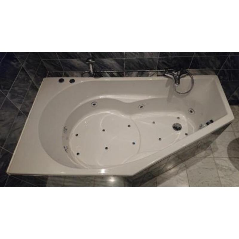 Riho Yukon Whirlpool Elektrisch Bad Rechts 160x90cm