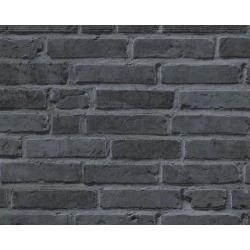 Twee nieuwe rollen vliesbehang stenen