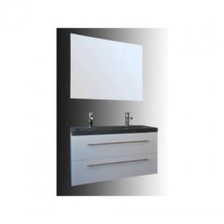 Badmeubel Compact Stone 100cm