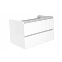 Vision losse onderkast+2 laden 80x47 wit