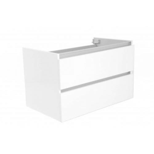 Vision losse onderkast+2 laden 80x47 wit