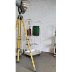 keukentrolley trolley staal vintage interieur DAANmeubel