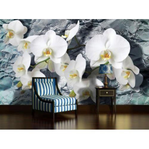 Fotobehang ORCHIDEE Gratis Lijm en Verzenden 11669