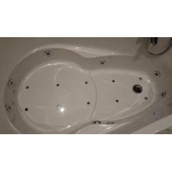 Riho Yukon Whirlpool Elektrisch Bad Rechts 160x90cm