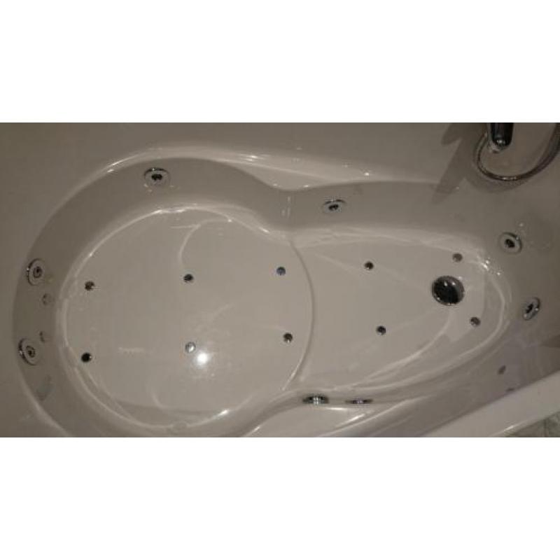 Riho Yukon Whirlpool Elektrisch Bad Rechts 160x90cm