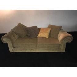 Sofa, bank, klassiek (als nieuw!)