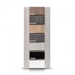 Saniclass TopPlaat 141x46cm rechthoek MFC Legno Antracite