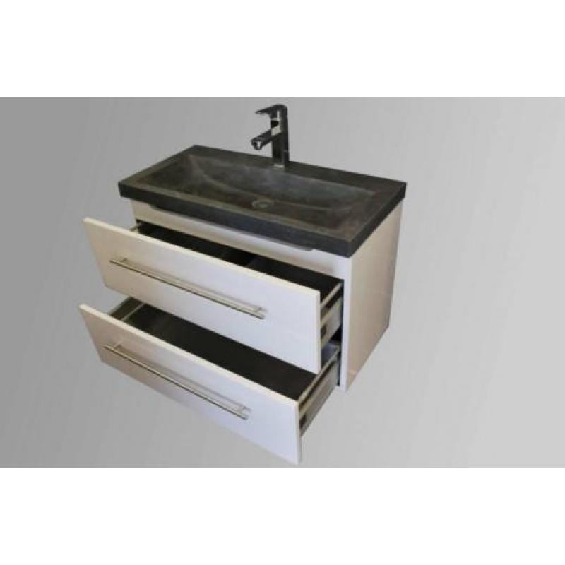 Badmeubel Compact Stone 100cm