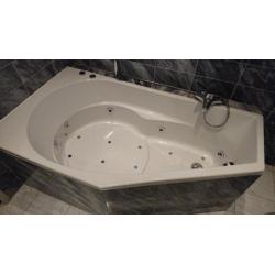 Riho Yukon Whirlpool Elektrisch Bad Rechts 160x90cm