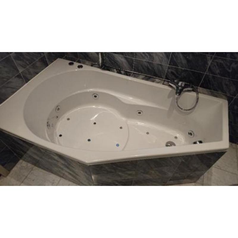 Riho Yukon Whirlpool Elektrisch Bad Rechts 160x90cm