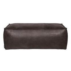 BePureHome Rodeo Poef Zwart