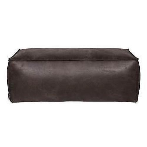 BePureHome Rodeo Poef Zwart