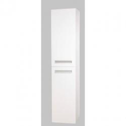 Saniclass IQ hoge kast 160cm Hooglans wit 2 deuren