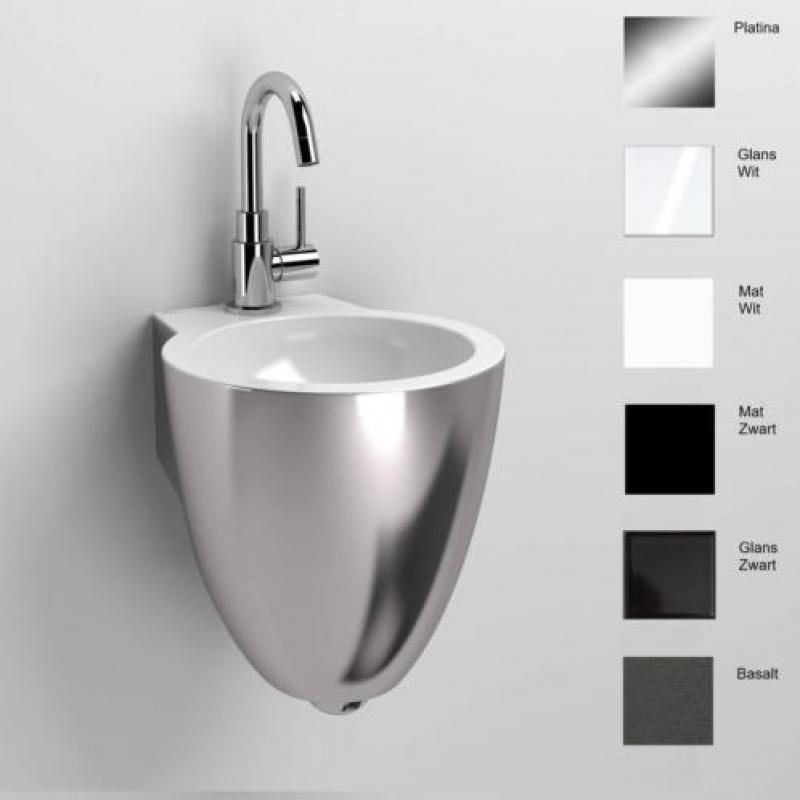 Fontein Clou Flush 6 met Plug en Bekersifon 27x28x31.5 cm...