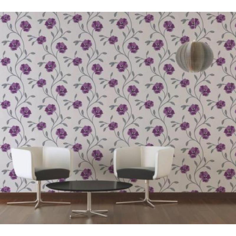 pandora bloemen behang 2924-38