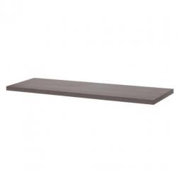 Saniclass TopPlaat 141x46cm rechthoek MFC Legno Antracite
