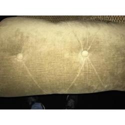 Sofa, bank, klassiek (als nieuw!)