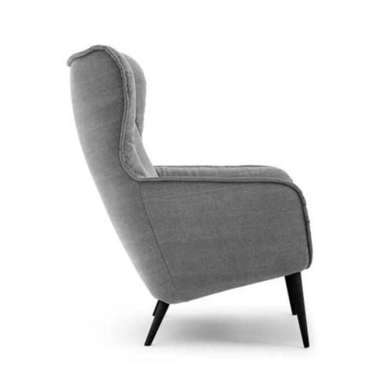 Landelijke Fauteuil Lilly nu voor €990.00 (Grijs)