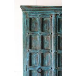 Blauw / aqua / turqoise / India / Indiase / Indische / kast