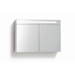 Spiegelkast 80Cm Tl Verlichting & Stopcontact 4 Kleuren L...