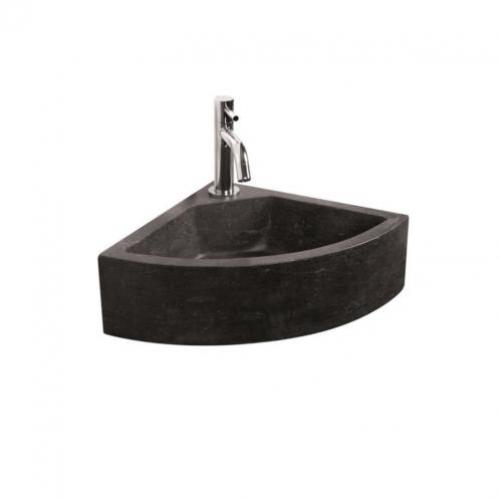 Hoek Fonteinset Natuursteen Taro 30x30x11 cm (kraangat mi...