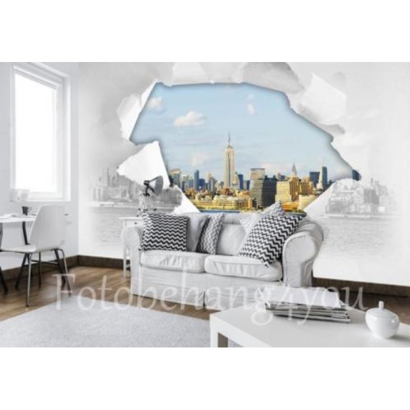 New York 3D fotobehang