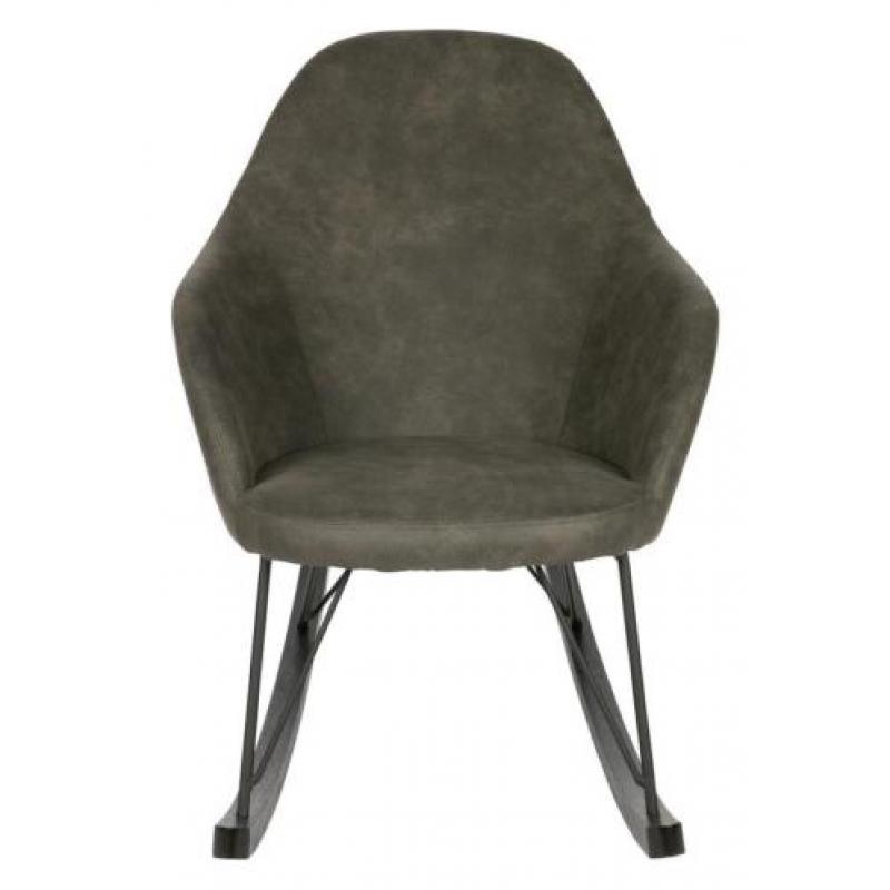 [Webshop] BePureHome Schommelstoel Rock kleur zwart
