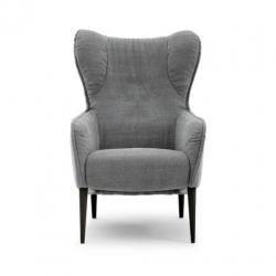 Landelijke Fauteuil Lilly nu voor €990.00 (Grijs)