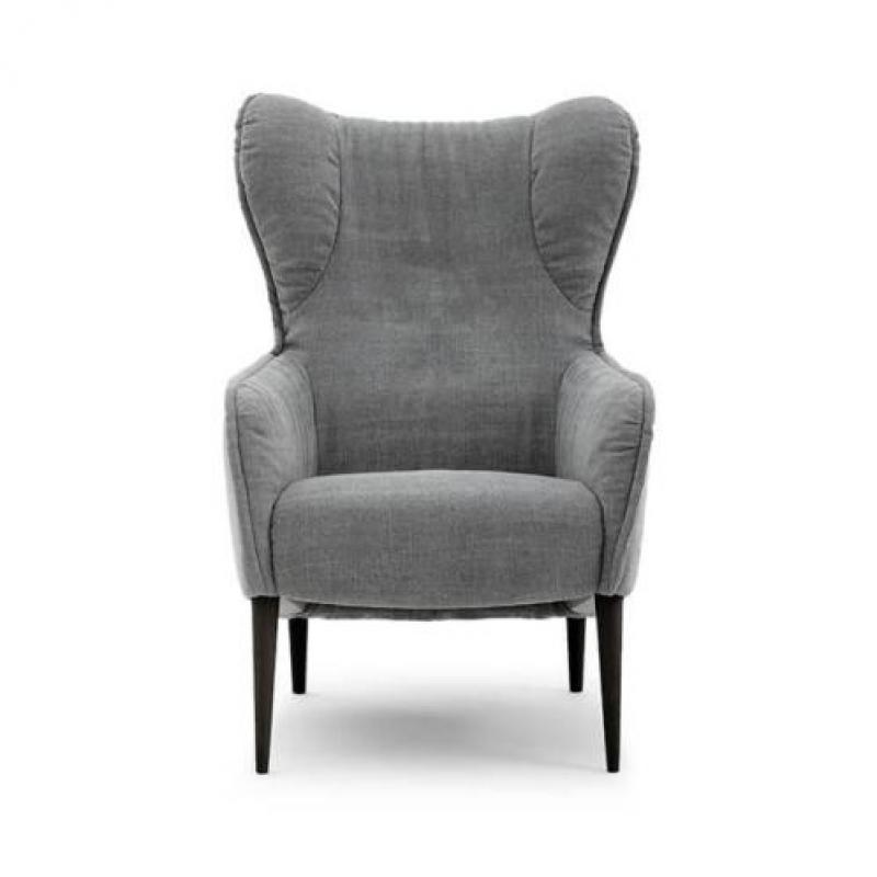 Landelijke Fauteuil Lilly nu voor €990.00 (Grijs)