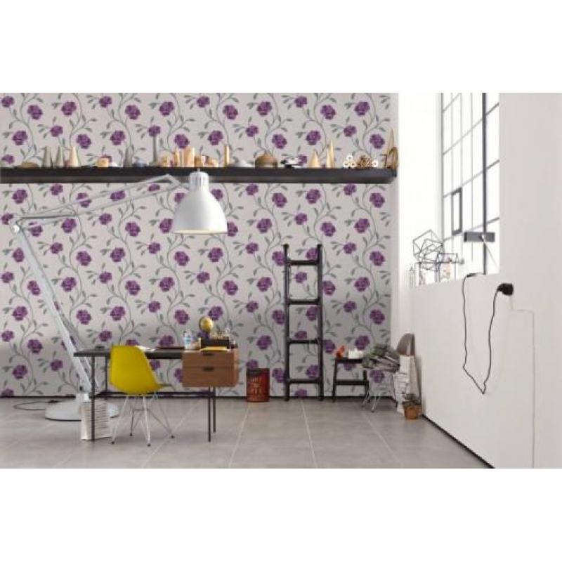 pandora bloemen behang 2924-38