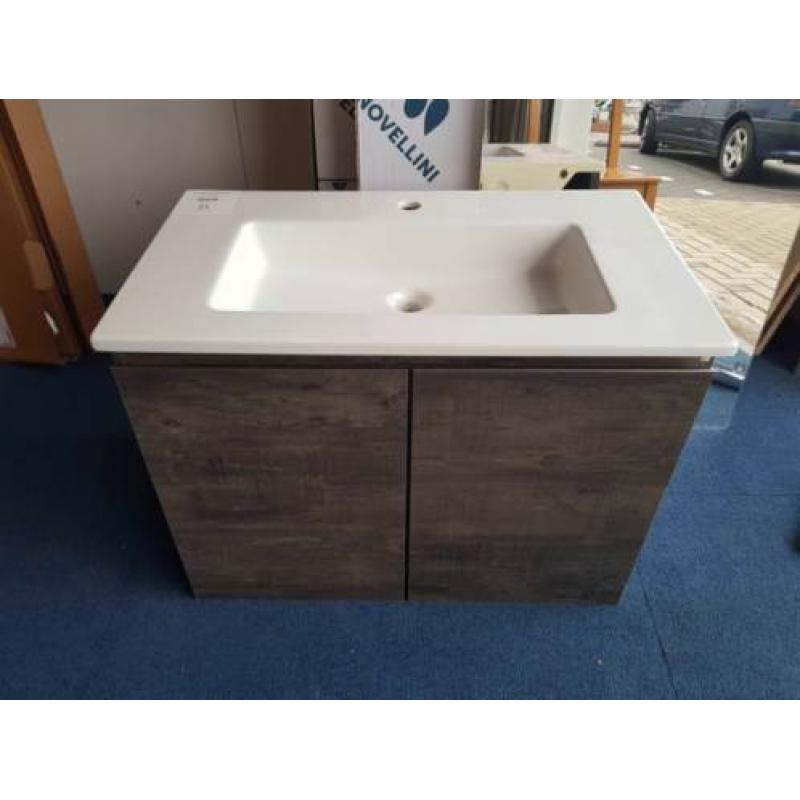 Detremmerie No Limit badmeubel 80x45cm incl. spiegel