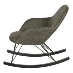 [Webshop] BePureHome Schommelstoel Rock kleur zwart