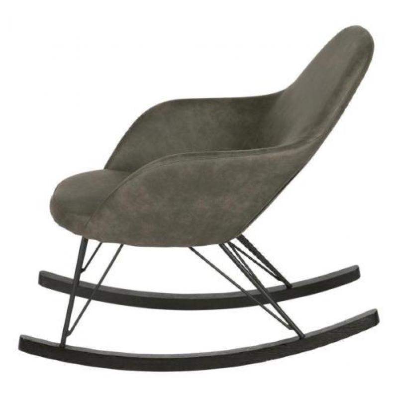 [Webshop] BePureHome Schommelstoel Rock kleur zwart