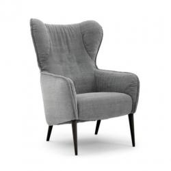 Landelijke Fauteuil Lilly nu voor €990.00 (Grijs)