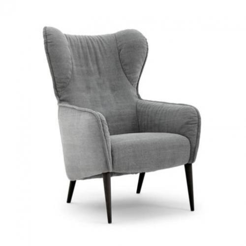 Landelijke Fauteuil Lilly nu voor €990.00 (Grijs)